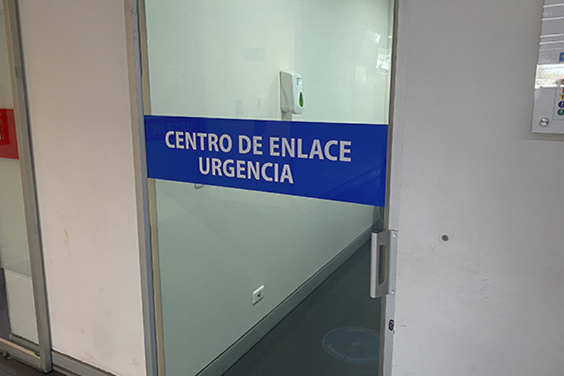 Nuevo Centro de Enlace: atención más rápida en Urgencia